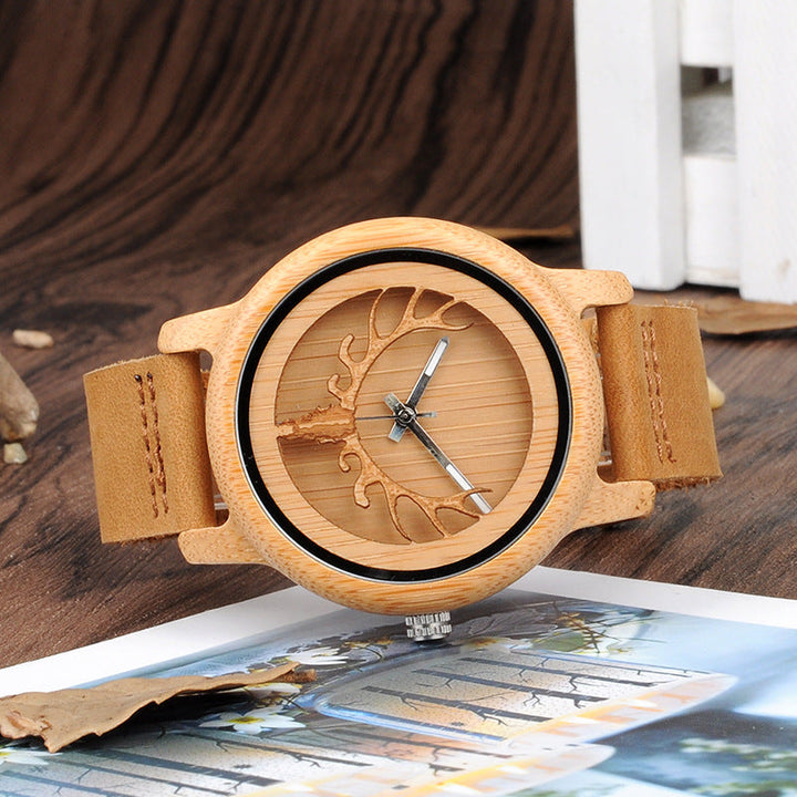 Mens Luxury Wooden Watch