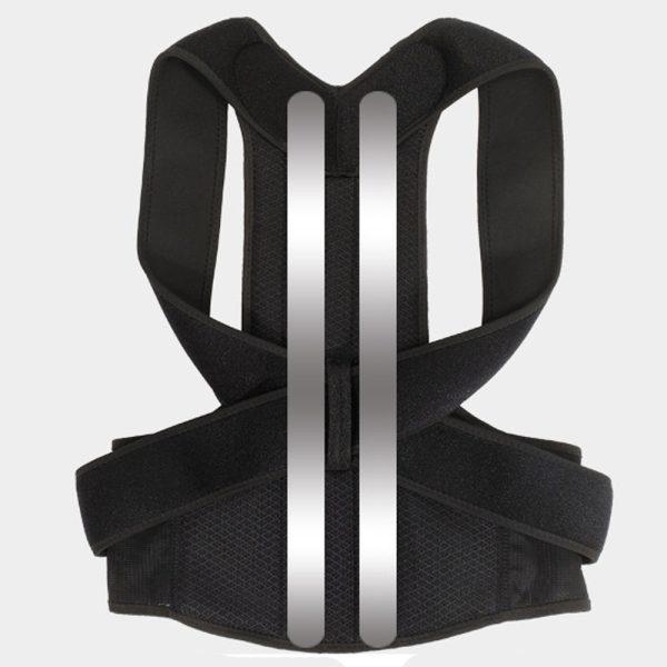 Back Pain Relief Shoulder Back Support Belt | Posture Corrector Belt For Men & Women