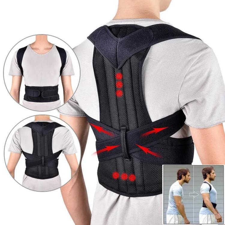 Back Pain Relief Shoulder Back Support Belt | Posture Corrector Belt For Men & Women