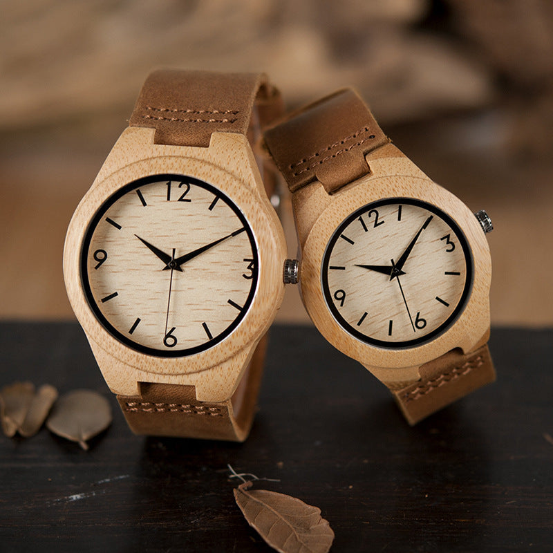 Mens Luxury Wooden Watch