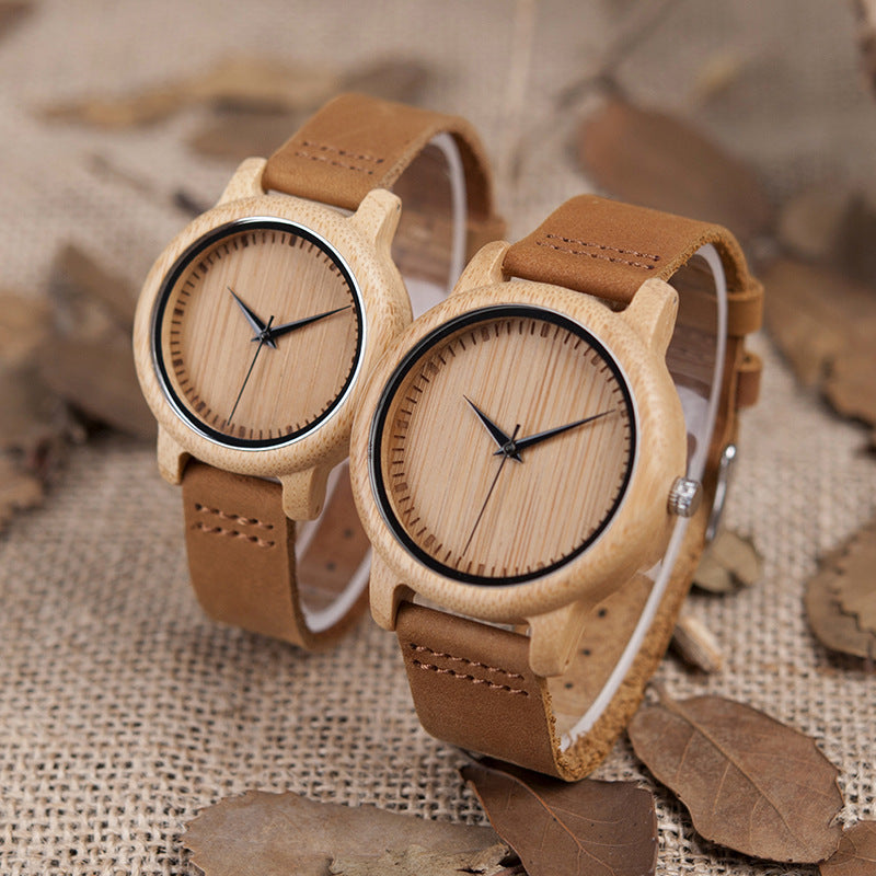 Mens Luxury Wooden Watch