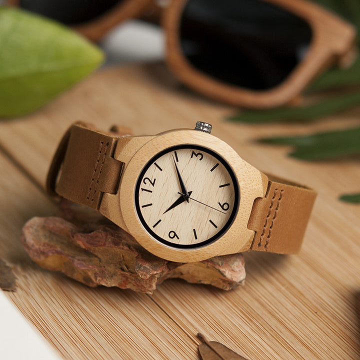 Mens Luxury Wooden Watch