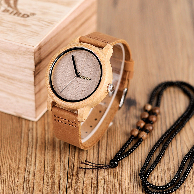 Mens Luxury Wooden Watch